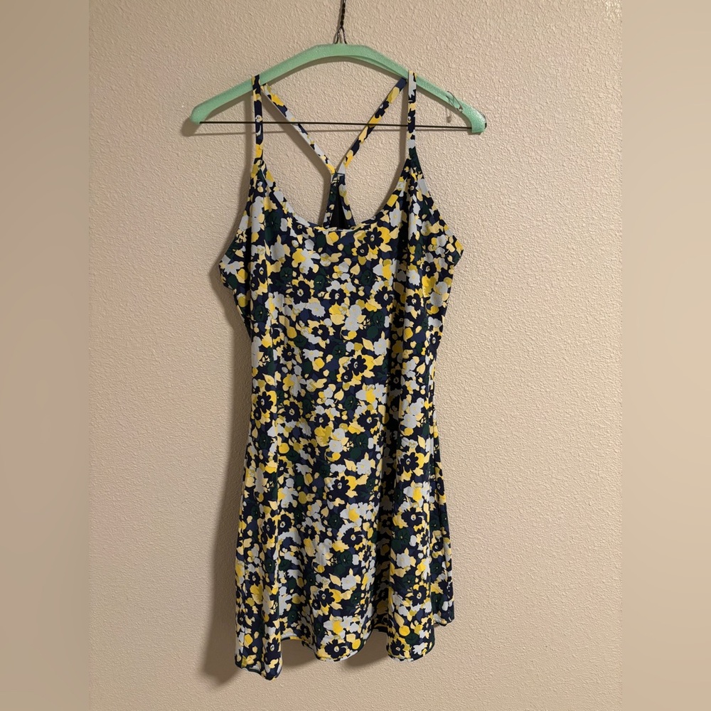 Outdoor Voices The Exercise Dress mineral blooms floral